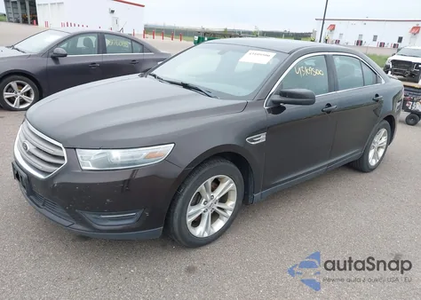2013 Ford Taurus Sel из США, поврежденный, VIN 1FAHP2E81DG162148